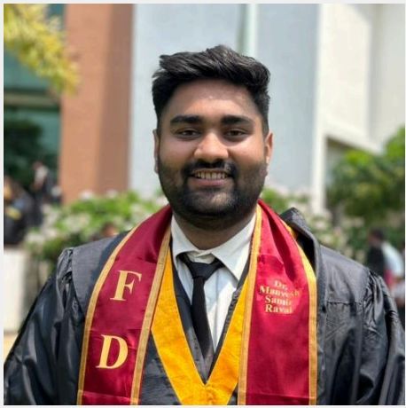 Manvesh Raval — BDS at DDU, Nadiad